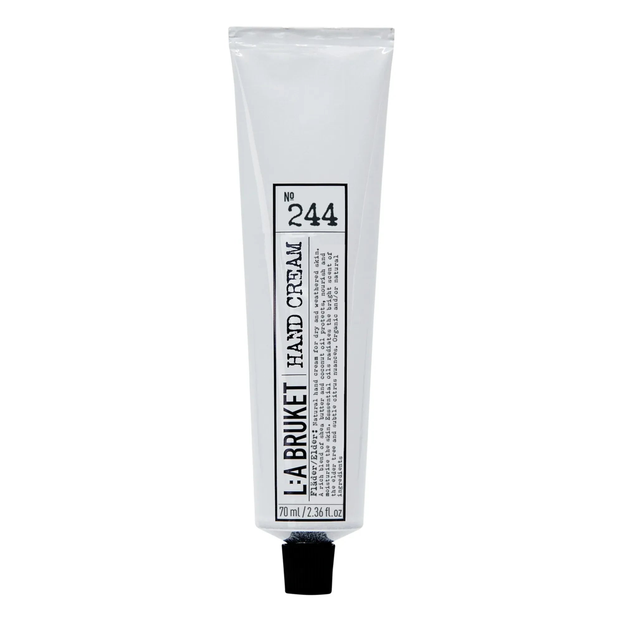 L:A BRUKET - 244 Elder Hand Cream 70 ml