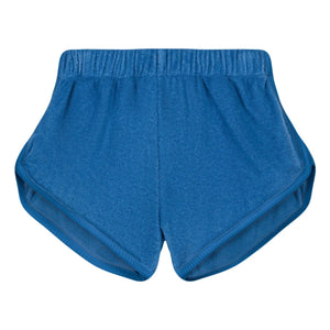 We Are Kids - Juju Organic Cotton Towel Shorts | Blue