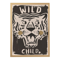 Studio Loco - Big Wild Child Poster