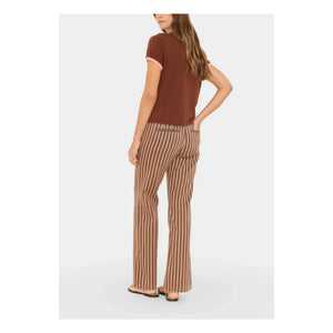 Xirena - Serra Striped Trousers | Pink