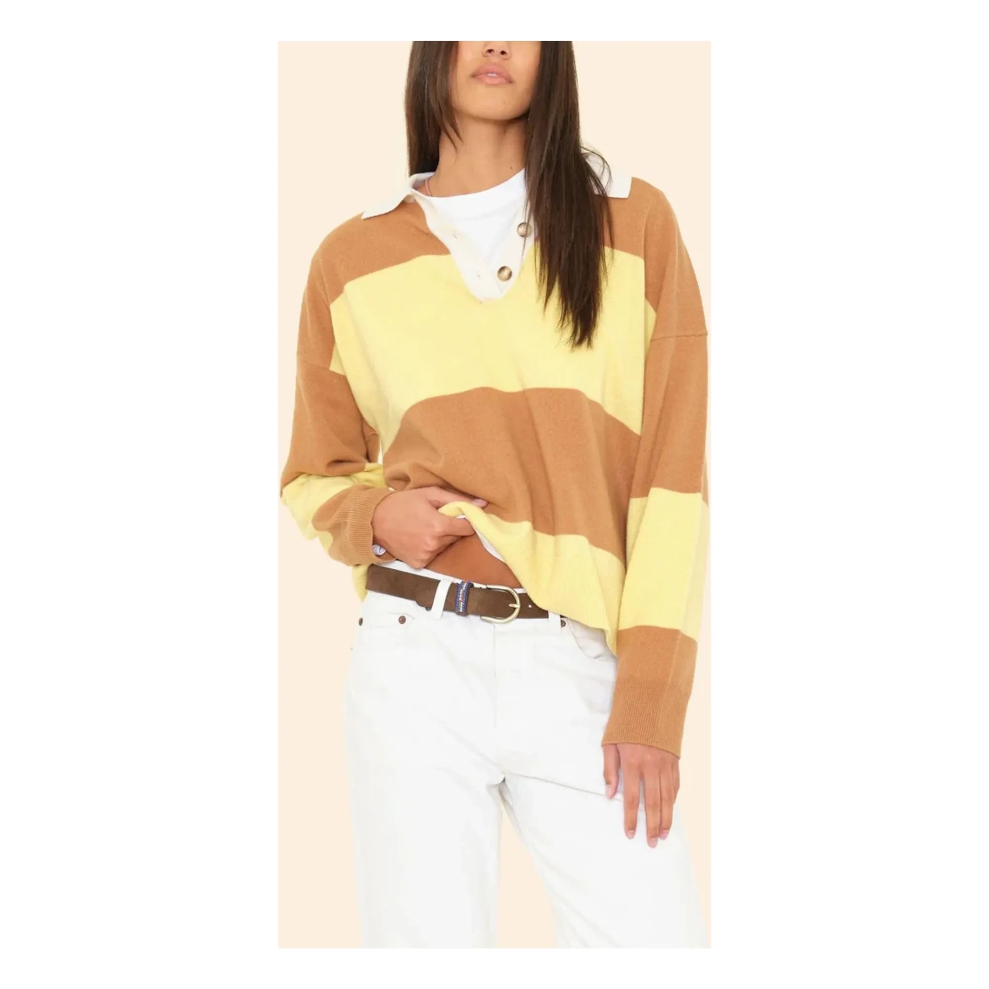 Xirena - Polo Braxton | Camel