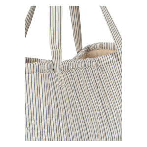 Konges Sløjd - Molly Stripes Quilted Bag | Blue