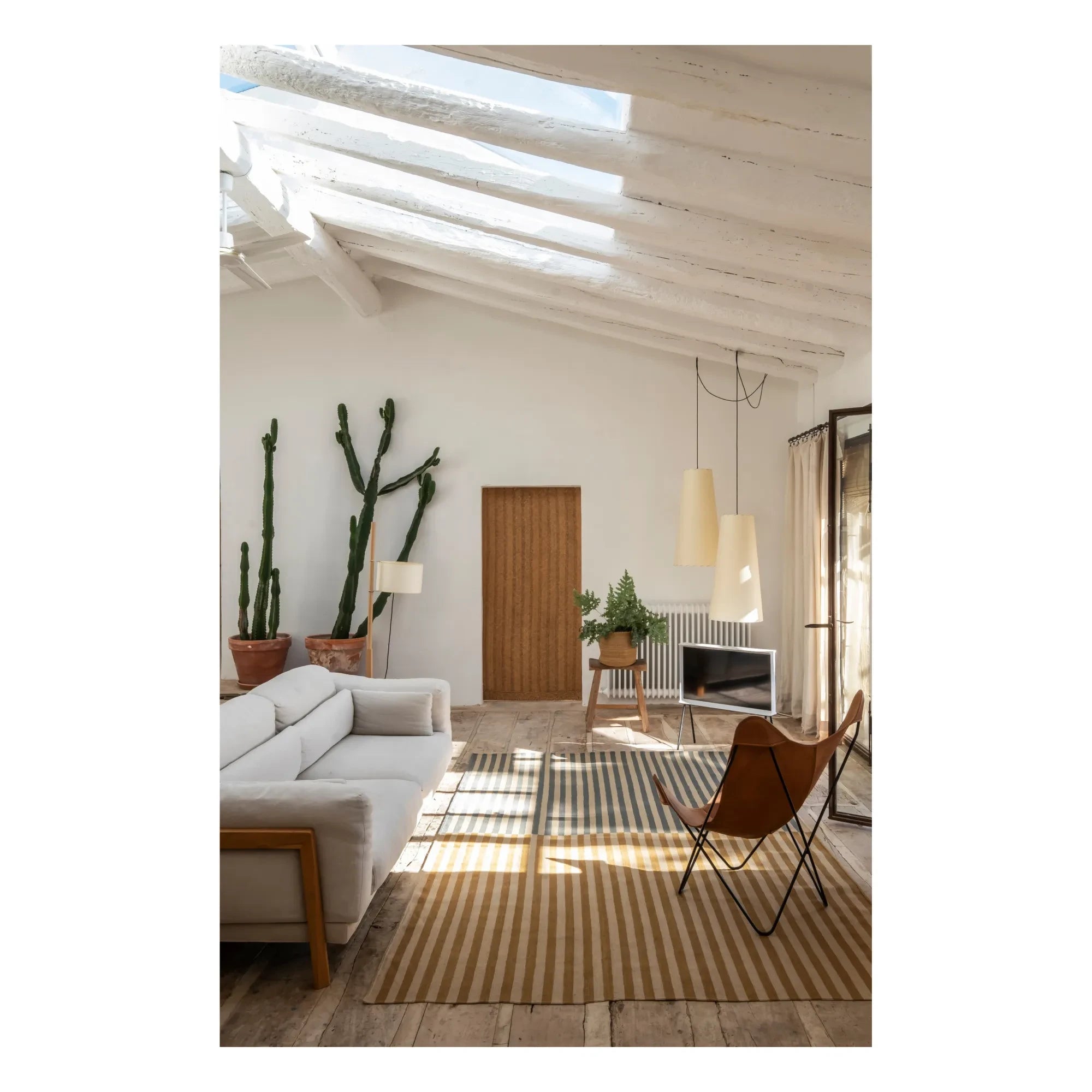 Nanimarquina - Ceras Kilim Rug | Mustard