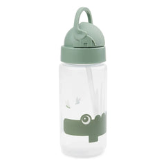 Done by deer - Gourde Croco - 350 ml | Sage