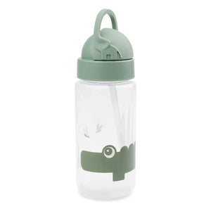 Done by deer - Gourde Croco - 350 ml | Sage