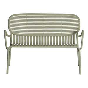 Petite Friture - Weekend 2-Person Lounge Chair | Jade Green