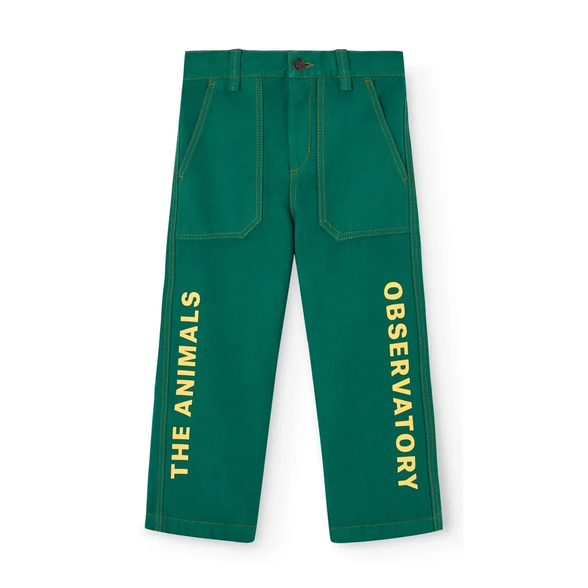 The Animals Observatory - Condor pants The Animals Observatory | Green