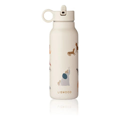 Liewood - Falk Stainless Steel Water Bottle - 350 ml | All together/Sandy