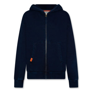 AO76 - Eldo Denim Organic Cotton Sweatshirt | Navy Blue