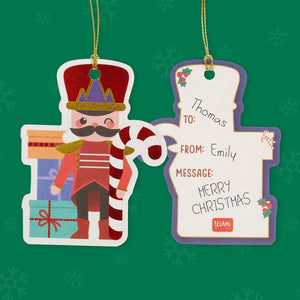 Legami - Set of 10 Christmas Gift Tags