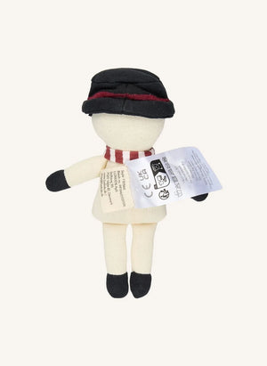 Fabelab - Snowman Pocket Buddy | White