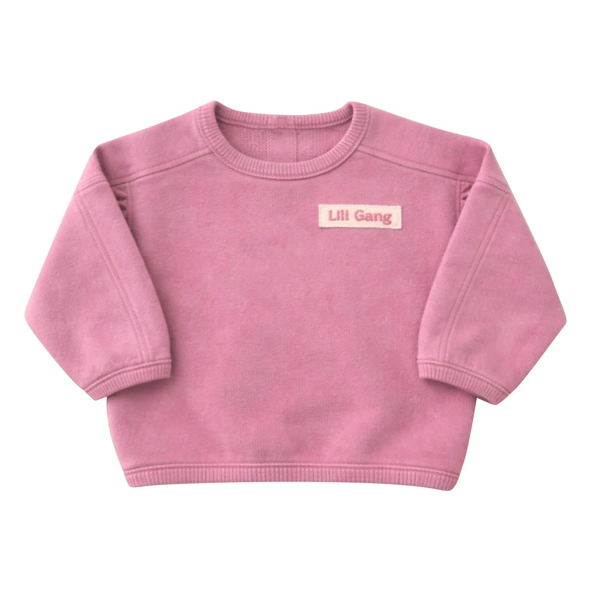 Lililotte - Salomé Organic Cotton Sweatshirt | Dust Pink