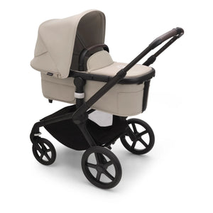 Bugaboo - Bugaboo Fox 5 All-Terrain Stroller - Black Frame | Taupe brown