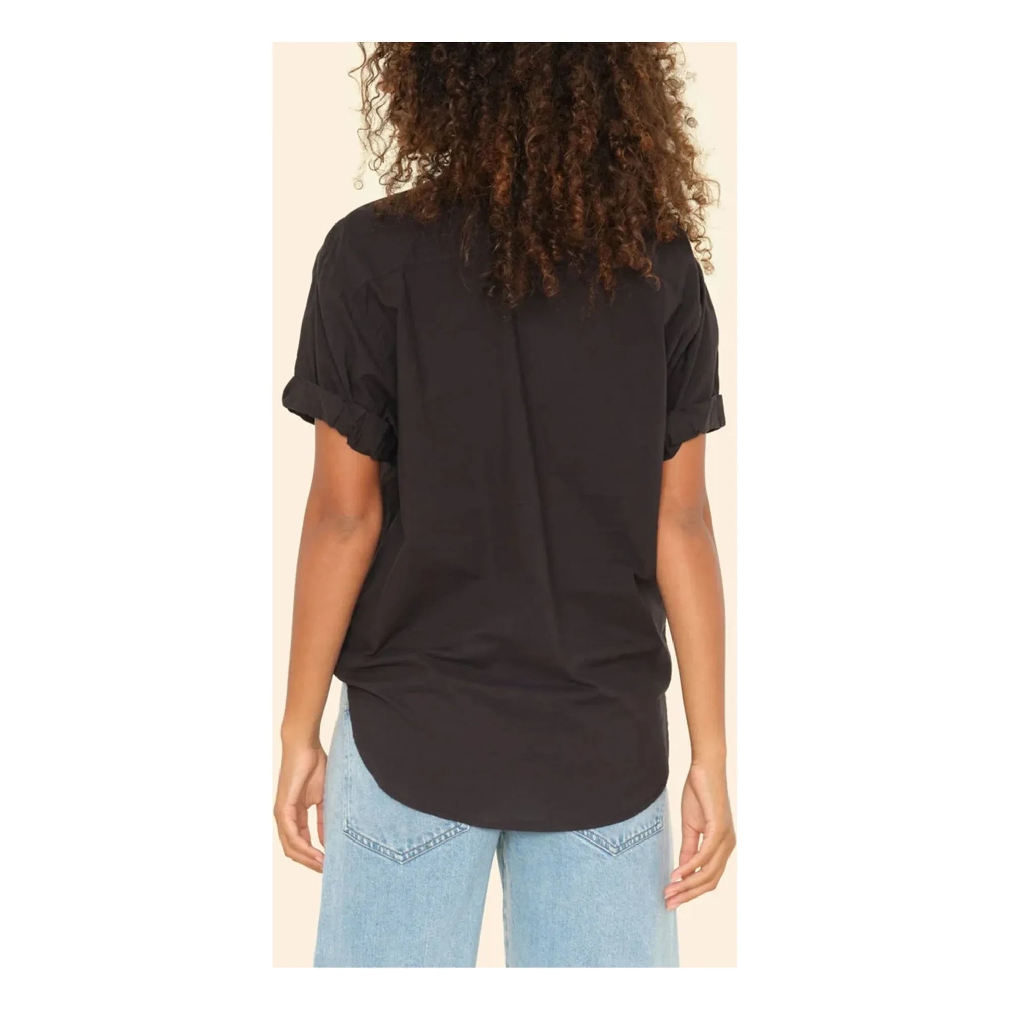 Xirena - Channing Cotton Poplin Shirt | Black