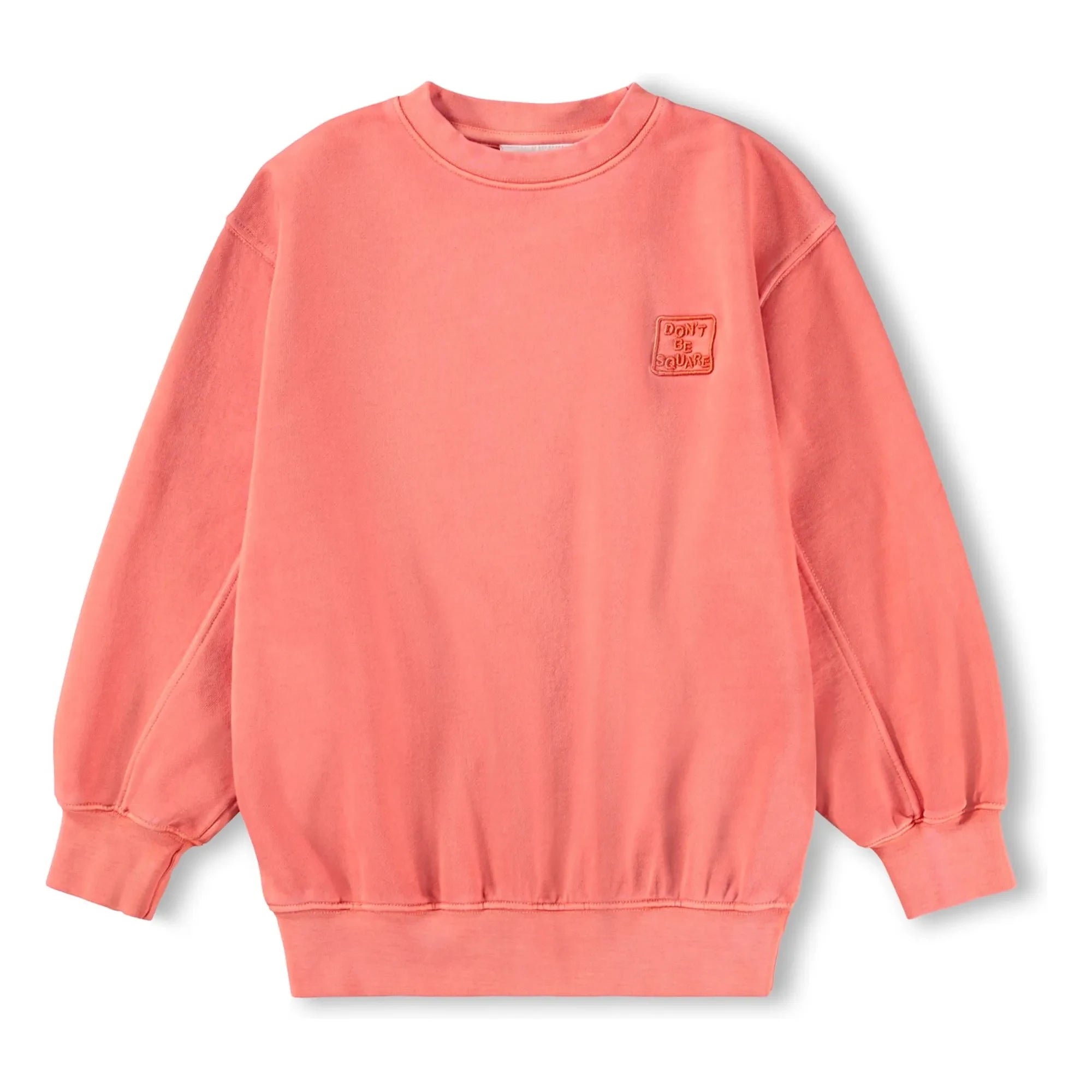 Molo - Magni organik pamuk sweatshirt | Mercan