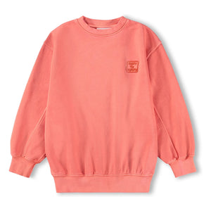 Molo - Magni organik pamuk sweatshirt | Mercan