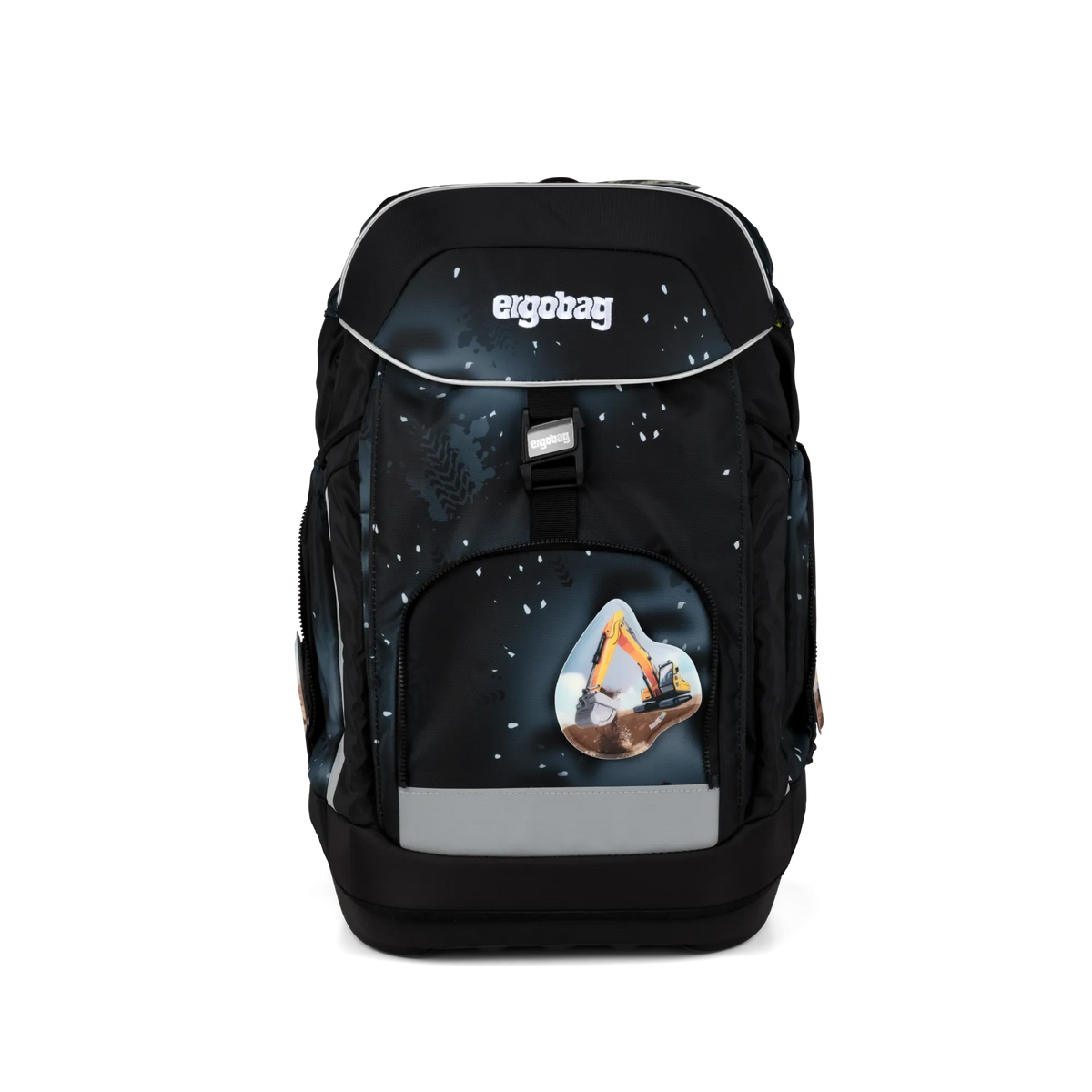 Ergobag - School Backpack Set Maxi Cementbear