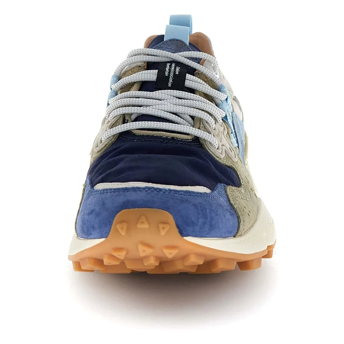 Flower Mountain - Yamano 3 Suede and Nylon Sneakers | Midnight Blue