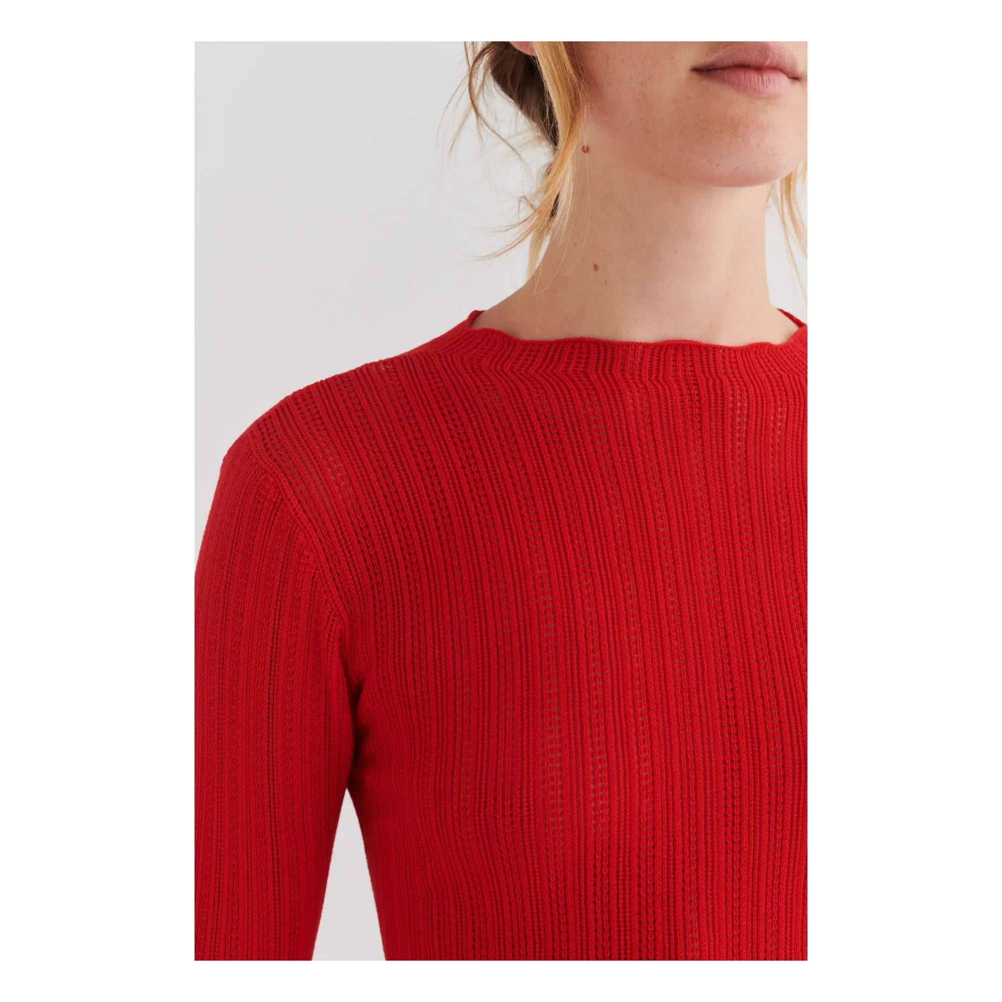 FUB - High Braid LS | Red