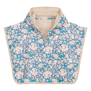 Louise Misha - Organic Cotton Mael Bathrobe | Blue