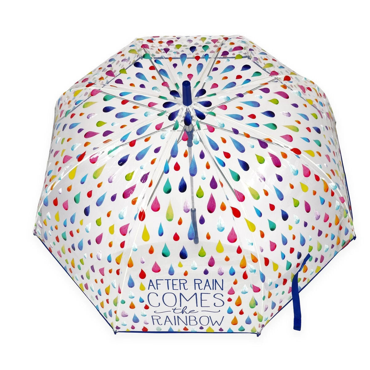 Legami - Transparent Automatic Umbrella - After Rain