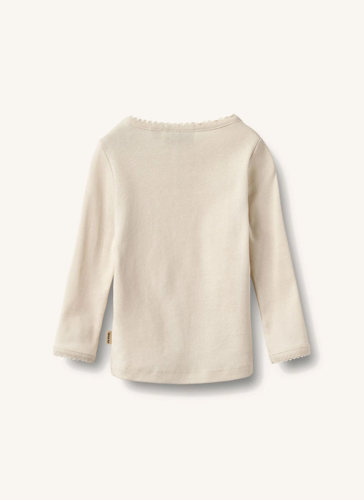 Wheat - Belis Fleur organik pamuklu Tişört | Ivory