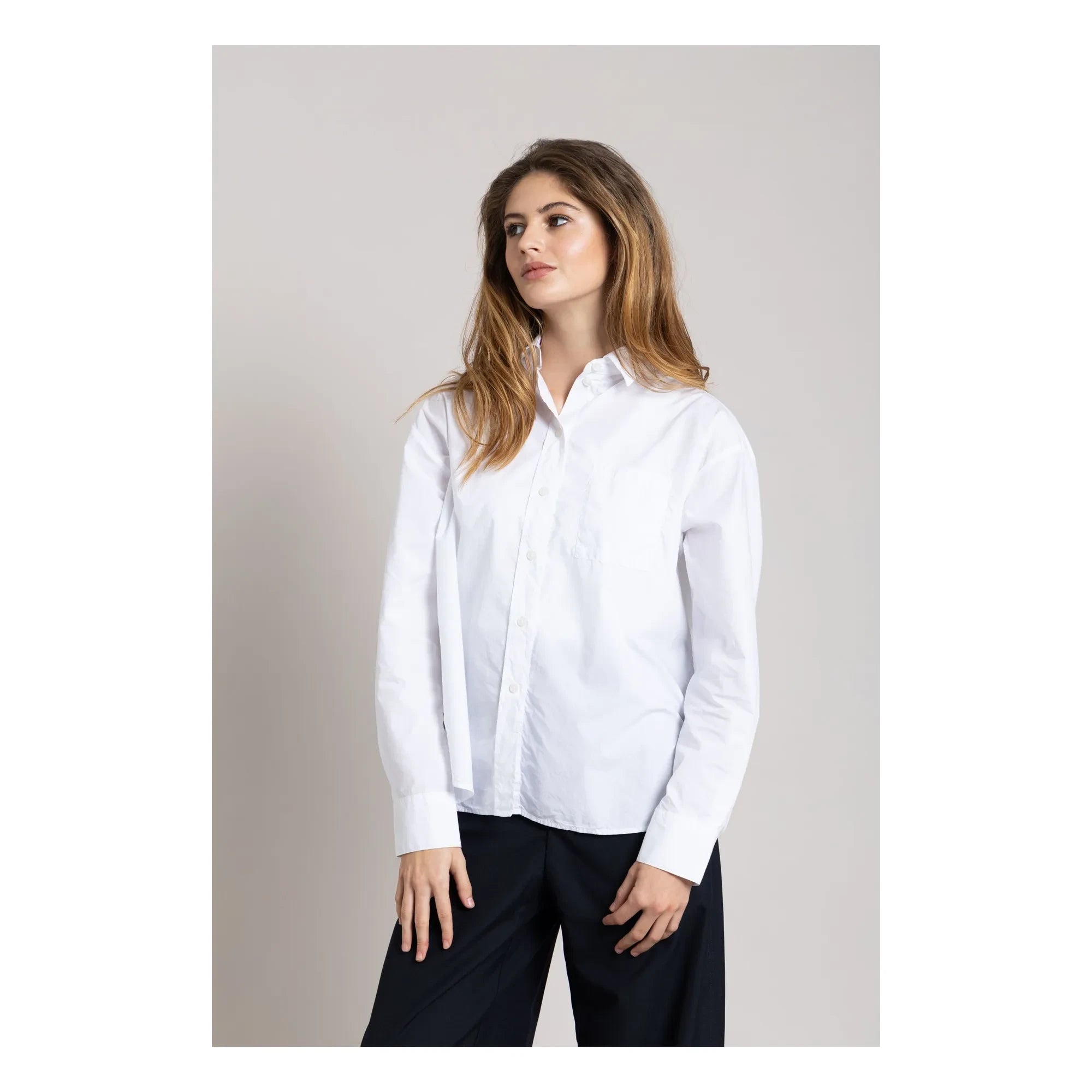 Smallable Woman - Kanel shirt | White