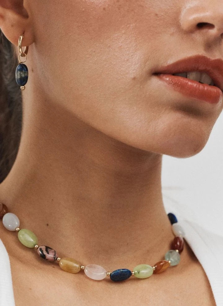 Camille Colette Studio - Hortense Necklace | Multicolored