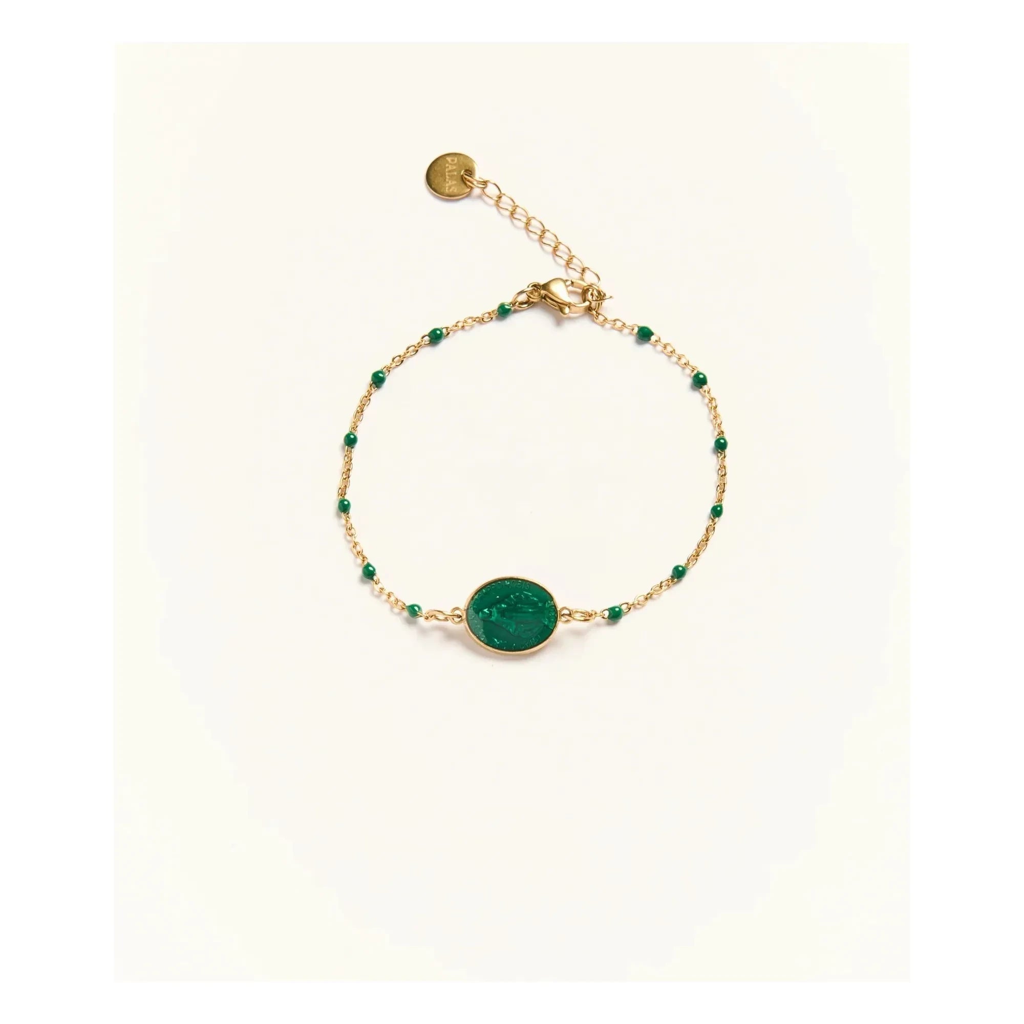 Palas - Santa Maria Bracelet | Forest Green