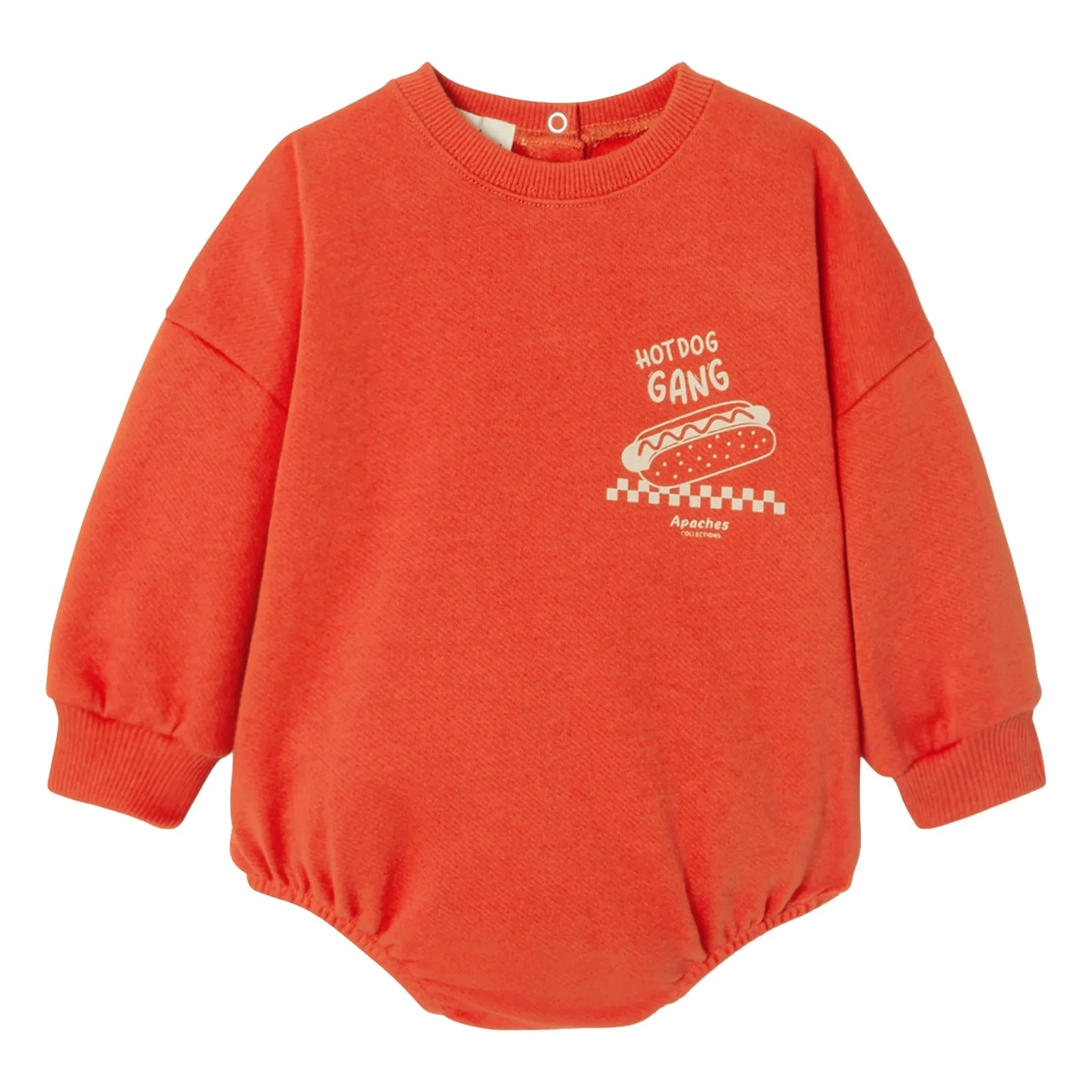 Apaches - Carma Hot-Dog Jumpsuit | Orange