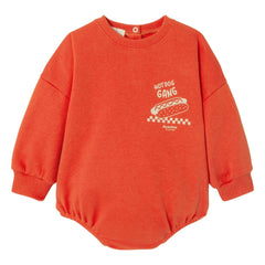 Apaches - Carma Hot-Dog Jumpsuit | Orange