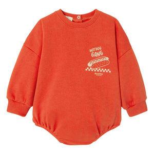 Apaches - Carma Hot-Dog Jumpsuit | Orange