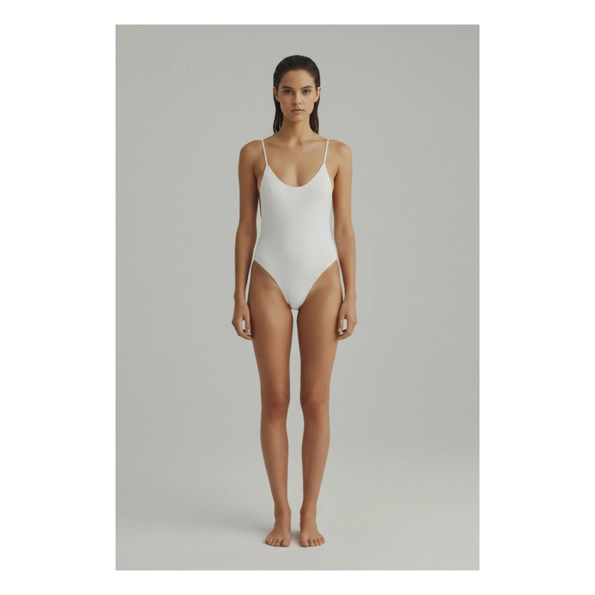 Vanessa Sposi - Le Classique One-Piece Swimsuit | Ivory