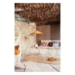 Ferm Living - Dou Rattan Lampshade
