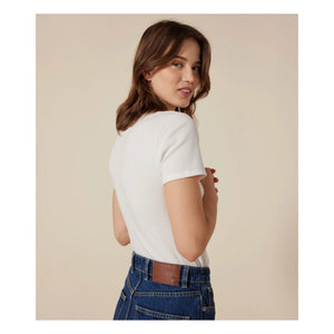 Petit Bateau - l'Iconique T-shirt - Women's Collection | White
