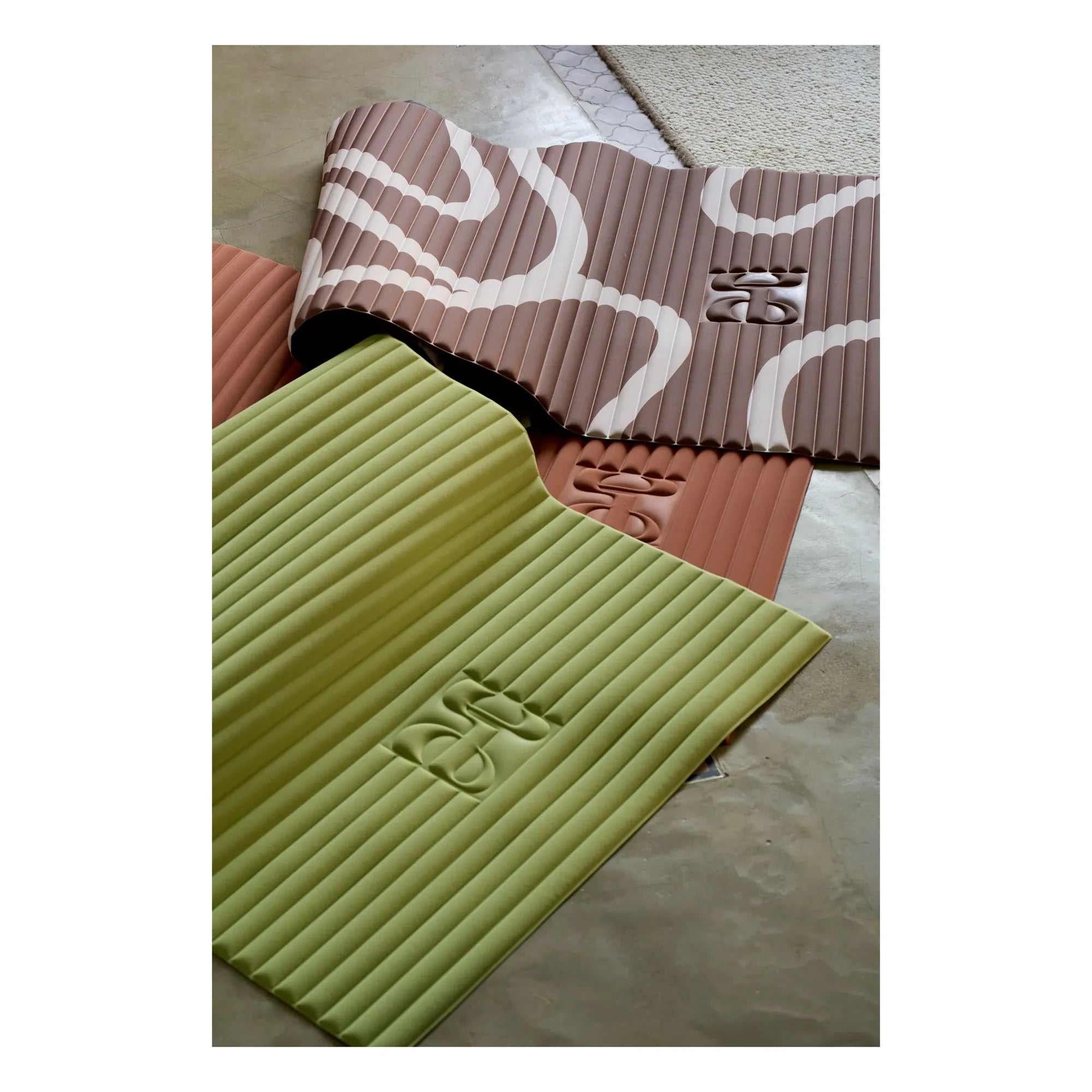 Hercule Studio - Archy Exercise Mat | Chocolate