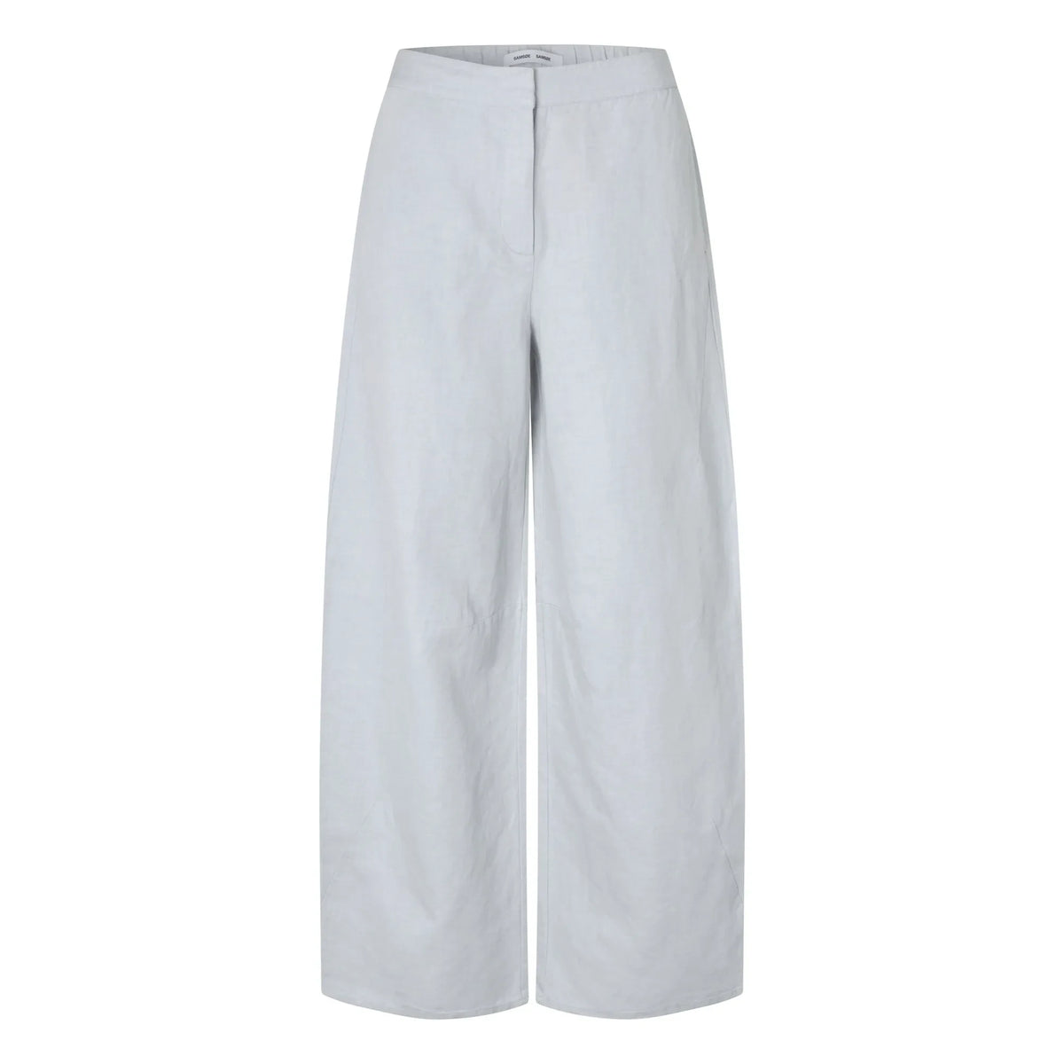 Samsoe Samsoe - Saroko Organic Cotton Pants | Light Gray
