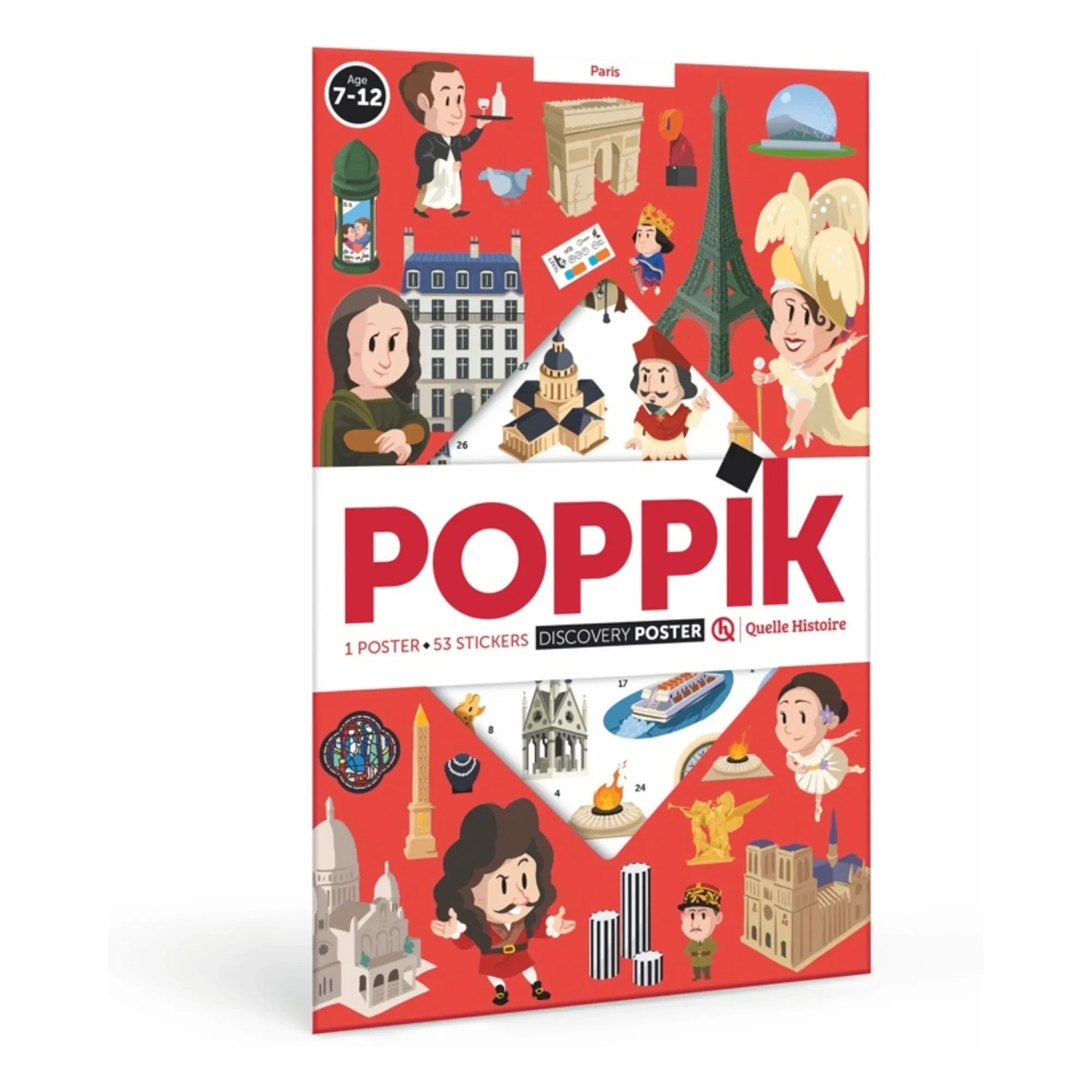 Poppik - Poster stickers of Paris