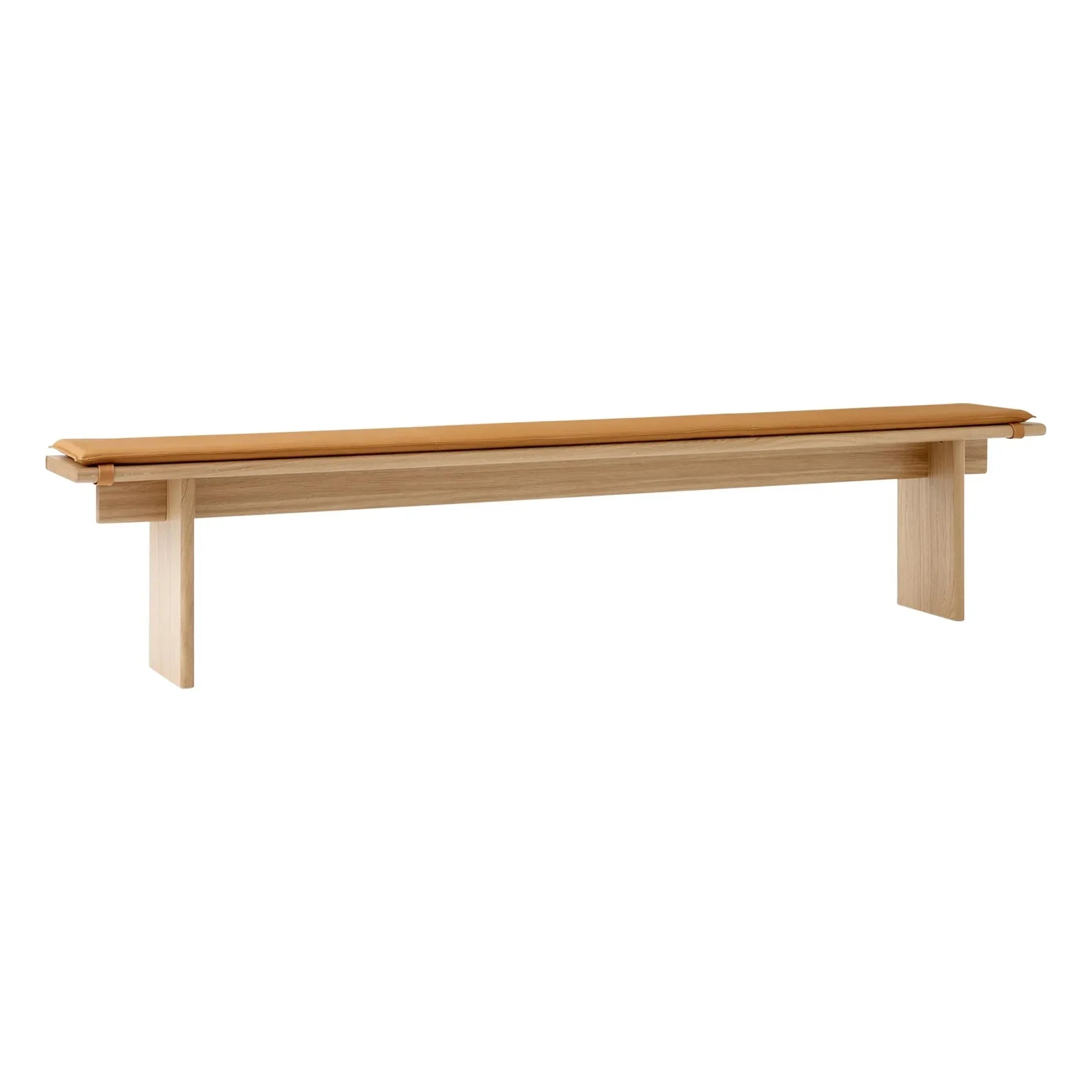 & Tradition - Ita OS6 Bench Seat Cushion | Cognac