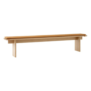 & Tradition - Ita OS6 Bench Seat Cushion | Cognac