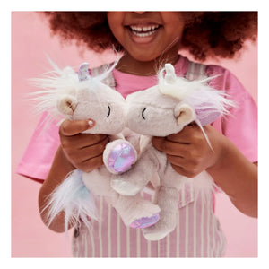 Olli Ella - Sparkling Unicorn Plush | Light Pink