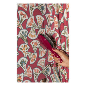 La Bonne Brosse - Brush L'Indispensable No 02 - Care and Knot Untangling | Cherry Red