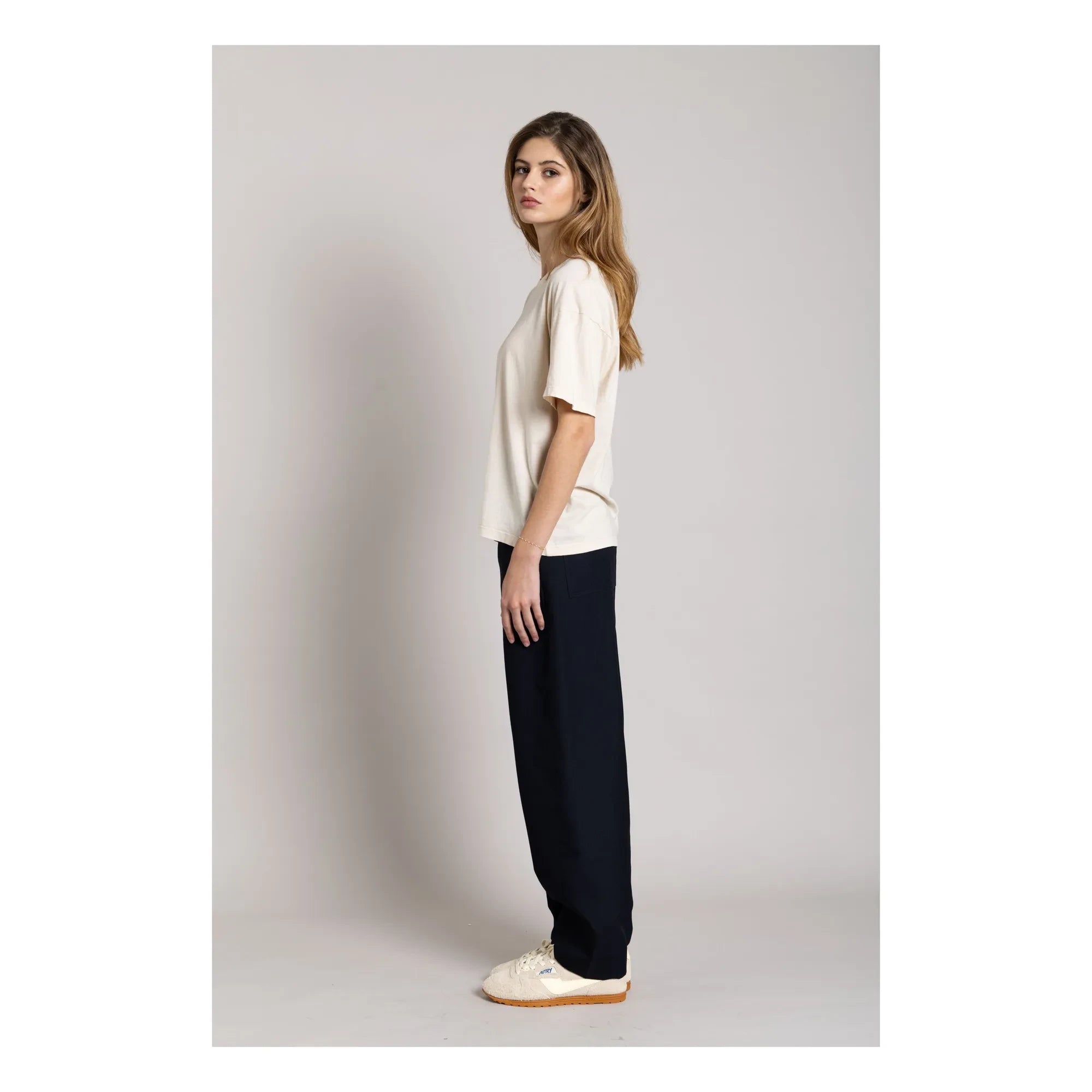 Smallable Woman - Hana Organic Cotton T-Shirt | Cream