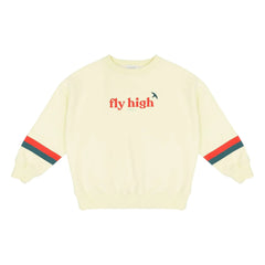 Jenest - Jules Organic Cotton Sweatshirt | Pale Yellow