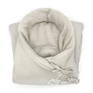 Babyshower - Candy swaddle | Light gray