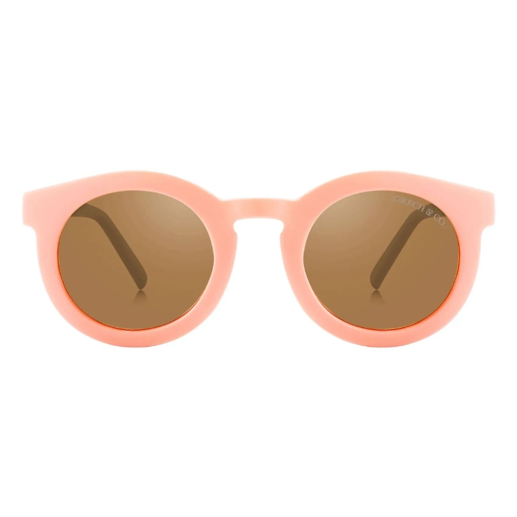 Grech & Co - Classic Polarized Natural Fiber Sunglasses | Pink