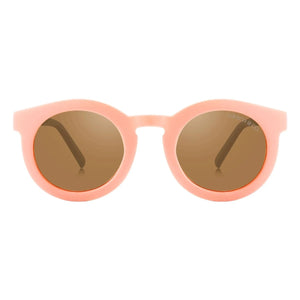 Grech & Co - Classic Polarized Natural Fiber Sunglasses | Pink
