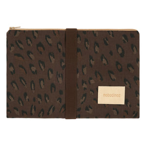 Nobodinoz - Hyde Park Travel Changing Mat | Leopard