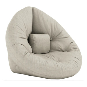 Karup Design - Nido Children's Pouf Seat | Linen
