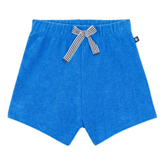 Petit Bateau - Uni Terry Shorts | Royal Blue